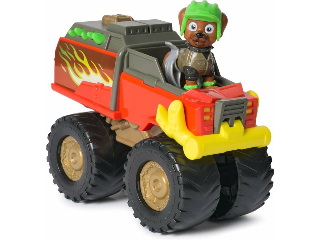 Patrouille Canine Rescue Wheels Véhicule avec figurine Boomer