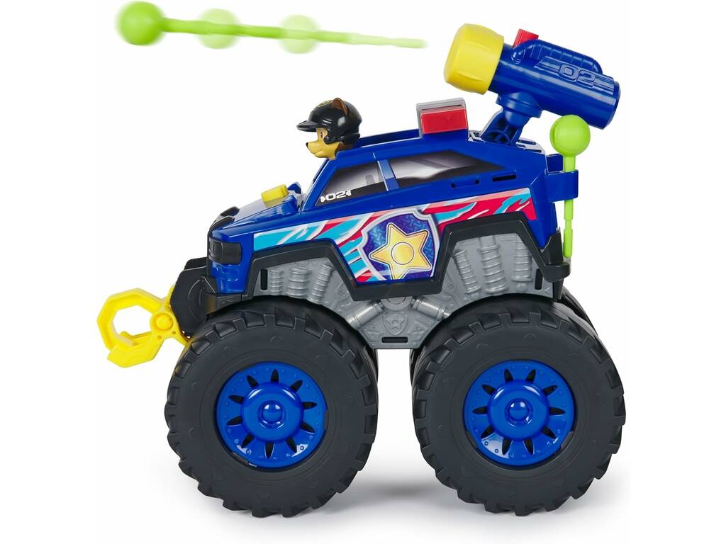 Patrouille Canine Rescue Wheels Rescue Cruiser avec figurine Chase