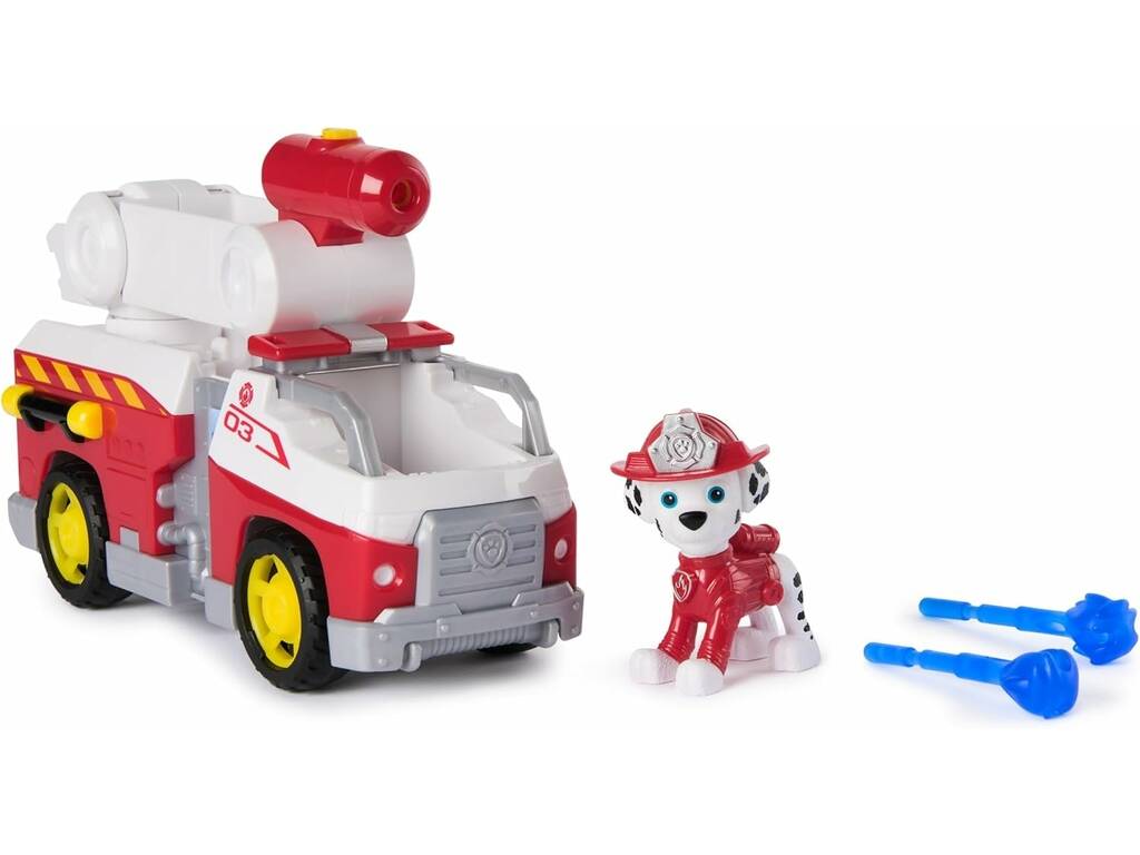 Patrulla Canina Fire Rescue Marshall con Camión de Bomberos