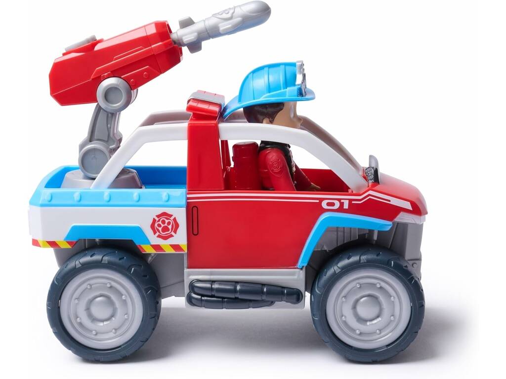 Patrouille Canine Fire Rescue Quad de sauvetage avec figurine Ryder