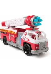 Paw Patrol Fire Rescue Marshall con camion dei pompieri con luci e suoni