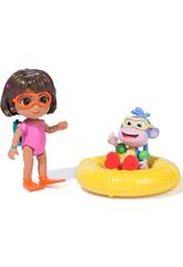 Ensemble Dora Adventure Set Take a Splash avec Dora et Boots