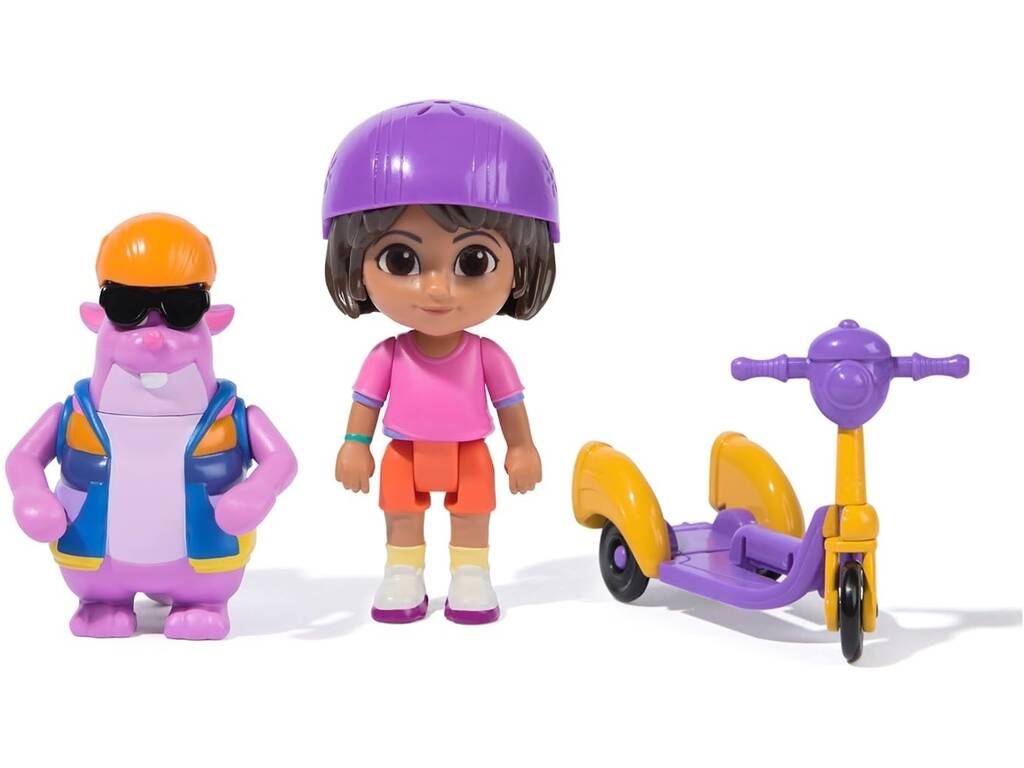 Dora Adventure Set Accélérer et explorer avec Dora et Tico
