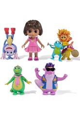 Dora Set Regalo Amici Fantastici