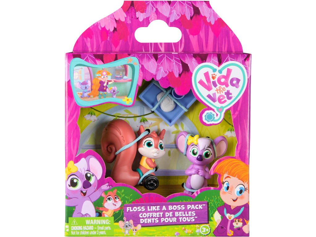 Vida The Vet Pack avec 2 figurines et un accessoire