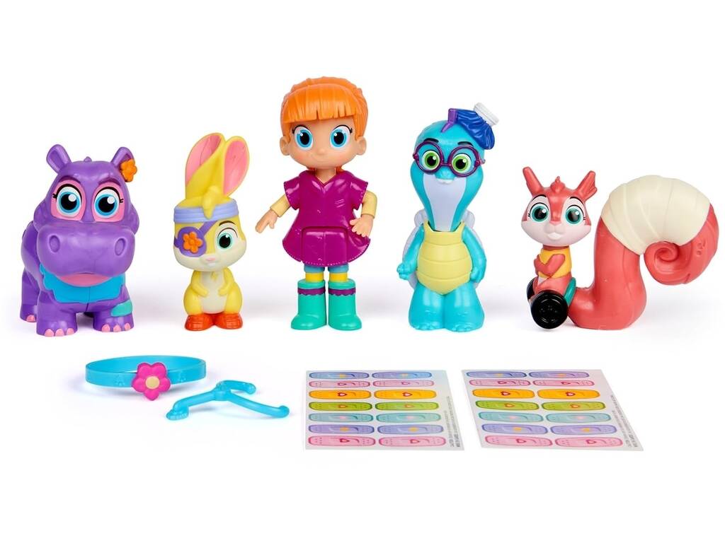 Vida The Vet Pack 5 figurines avec accessoires