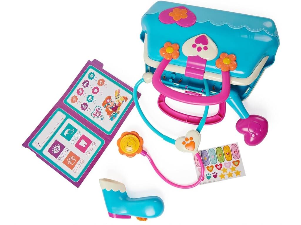 Vida The Vet Mallette vétérinaire avec peluche