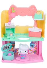 La maison de poupées Gabby Playset Chambre Cuisine Cakey