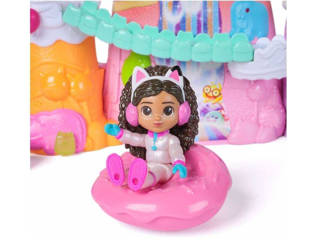 La maison de poupées Gabby Playset Montaña Dulce de Gabby avec figurines