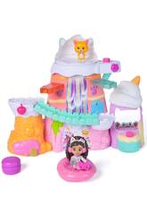 La maison de poupées Gabby Playset Montaña Dulce de Gabby avec figurines