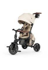 Triciclo Comfo Max 8 em 1 Bege Dobrvel