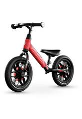Vélo sans pédales Spark rouge 12 pouces avec lumières LED sur les roues