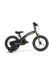 Bicicleta Miniby 3 en 1 de 14? con Estabilizadores