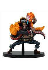 One Piece Battle Record Collection Figura Marshall D Teach de 11 cm