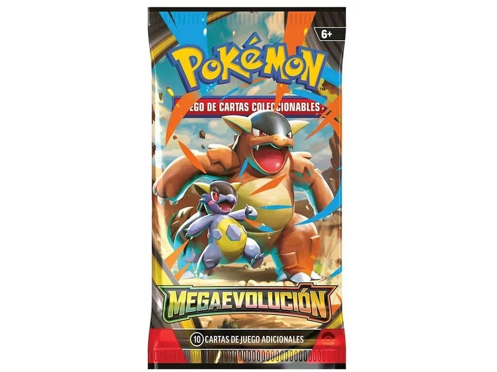 Pokémon TCG Méga-Évolution Paquet de 10 cartes