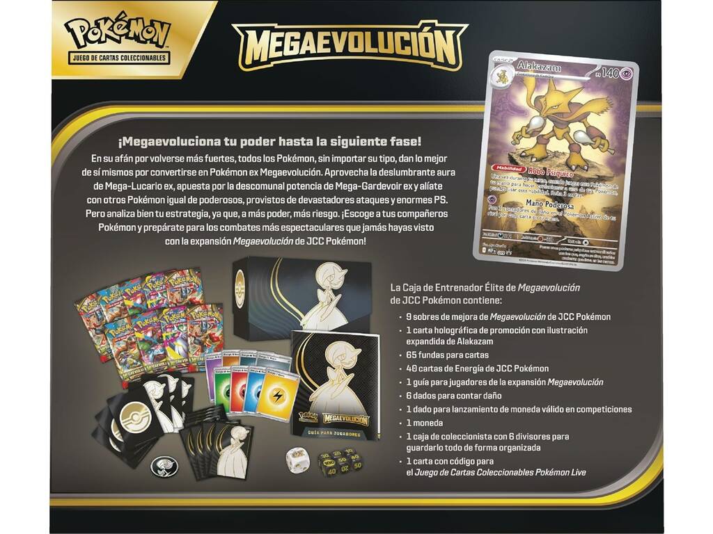 Pokémon TCG Méga-Évolution Boîte d'entraîneur élite