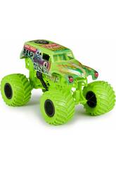 Monster Jam Véhicule Metal Grave Digger 1:24