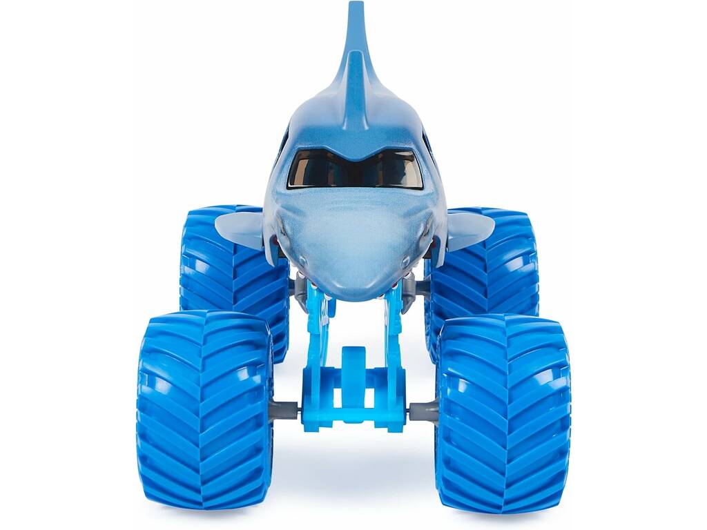 Monster Jam Megalodon Véhicule moulé 1:24