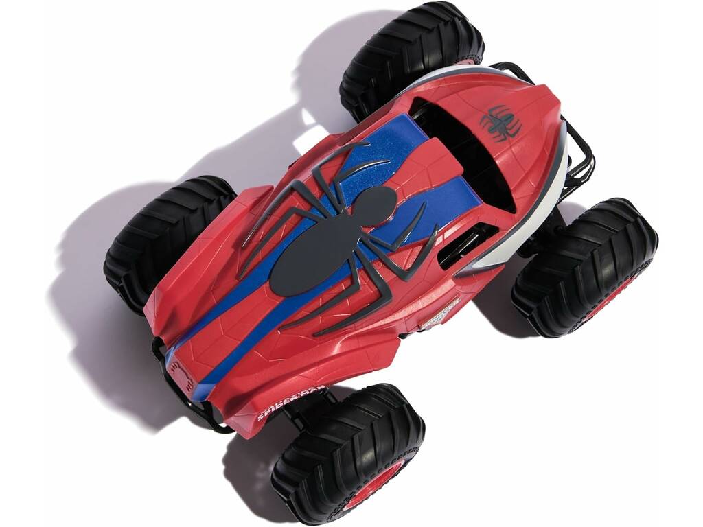 Véhicule radiocommandé Monster Jam The Amazing Spiderman 1:24