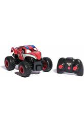 Auto radiocomandata Monster Jam The Amazing Spiderman 1:24