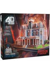 Puzzle 4D Build Stranger Things Figurine Maison Creel de 179 pièces