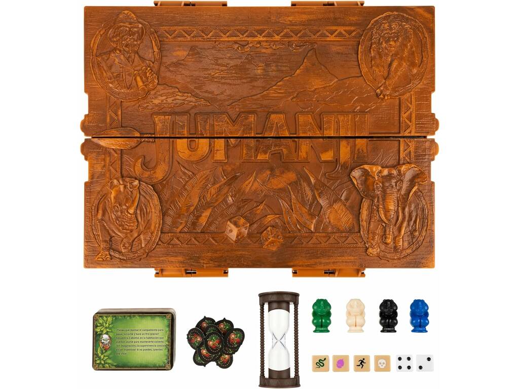 Jumanji Deluxe avec sons