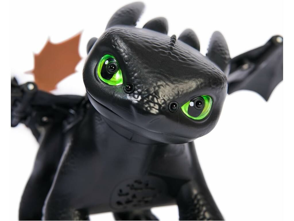 Comment dresser votre dragon Figurine interactive édentée de 30 cm