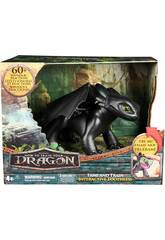 Como Treinar o Teu Dragão Figura Desdentado Interativo de 30 cm