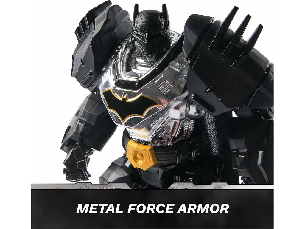 DC Metal Force Figura Batman de 30 cm