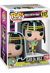 Funko Pop Retro Toys Monster High Figura Cleo di Nile