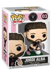 Figurine Funko Pop MLS Inter de Miami Jordi Alba
