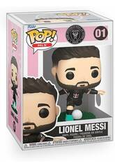 Funko Pop MLS Inter Miami Figura Lionel Messi