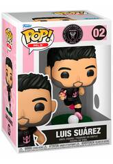Funko Pop MLS Inter de Miami Figura Luis Surez