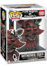 Funko Pop Games Five Nights At Freddy?s Figurine Withered Foxy
