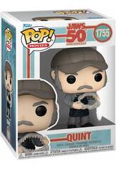 Funko Pop Movies Jaws 50th Anniversary Figurine Quint