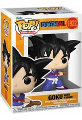 Funko Pop Animation Dragon Ball Figura Goku com Nyoibo