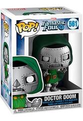 Funko Pop Les 4 Fantastiques Figurine Docteur Doom avec tte oscillante