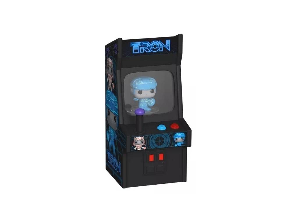 Funko Bitty Pop Arcade Disney Tron avec Tron