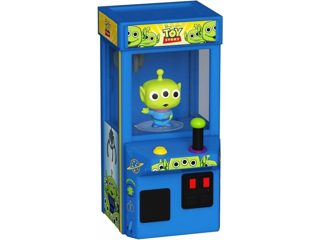 Funko Bitty Pop Arcade Toy Story avec Alien