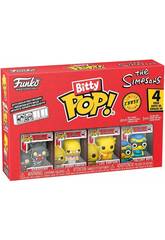 Funko Bitty Pop The Simpsons Pack Maggie Lisa Simpson