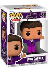 Funko Pop Rocks Figurine Juan Gabriel en costume violet  franges