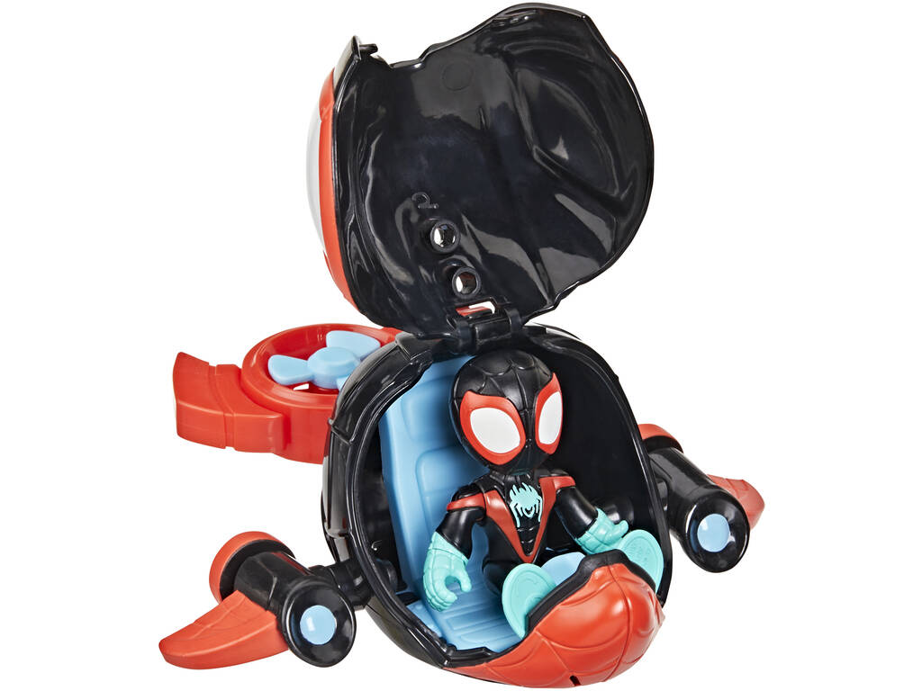 Spidey Waterwebs Spin Dolphin Figure et Vehicle