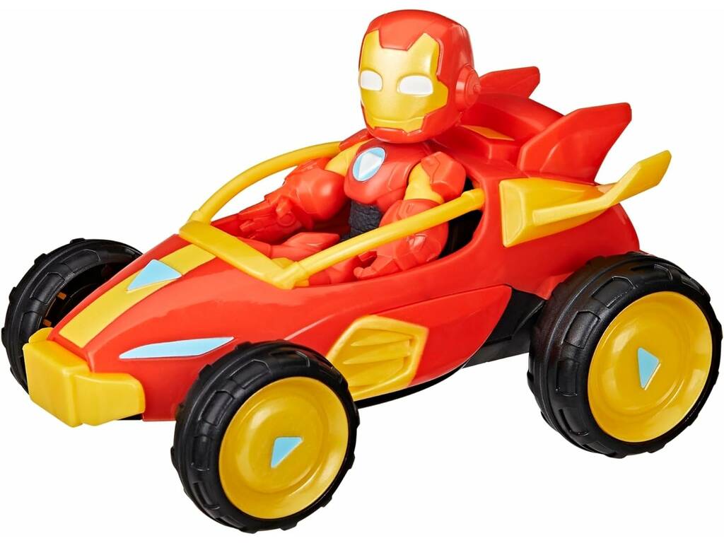 Iron Man And His Awesome Friends Figurine et véhicule Iron Man