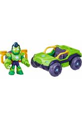 Marvel Iron Man And His Awesome Friends Figura Iron Hulk com Blido Iron