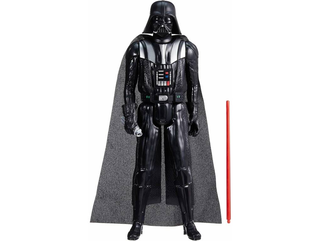 Figurine Star Wars Dark Vador de 29 cm avec sabre laser