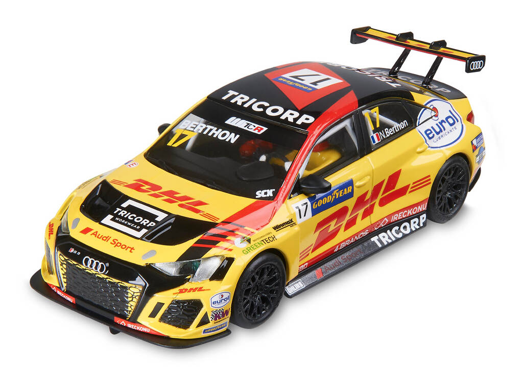 Scalextric Advance 1:30 Circuit Touring Series avec 2 véhicules