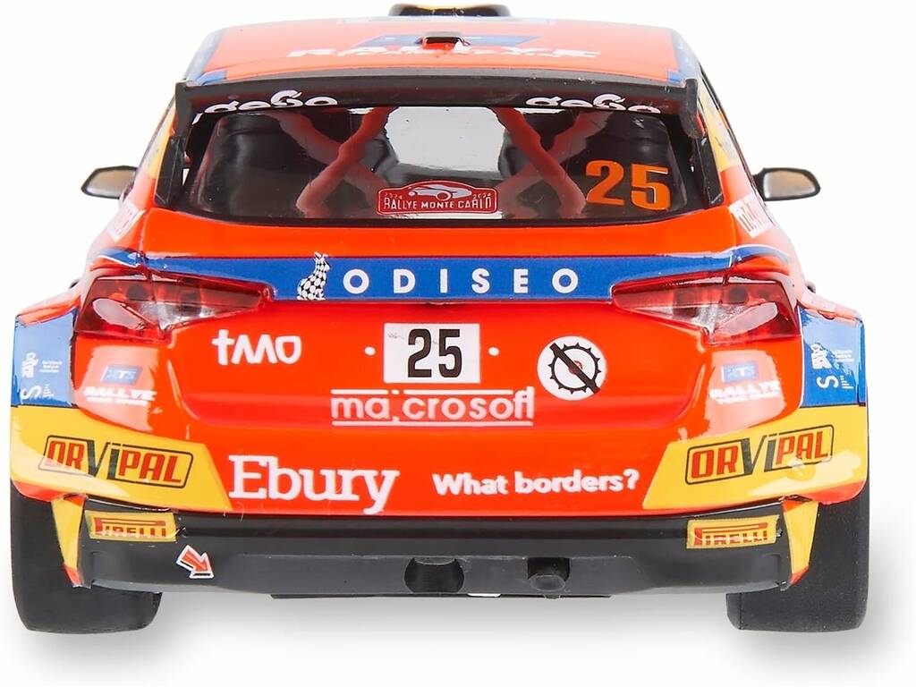 Scalextric Classic 1:32 Voiture Skoda Fabia WRC 2 de Pepe López