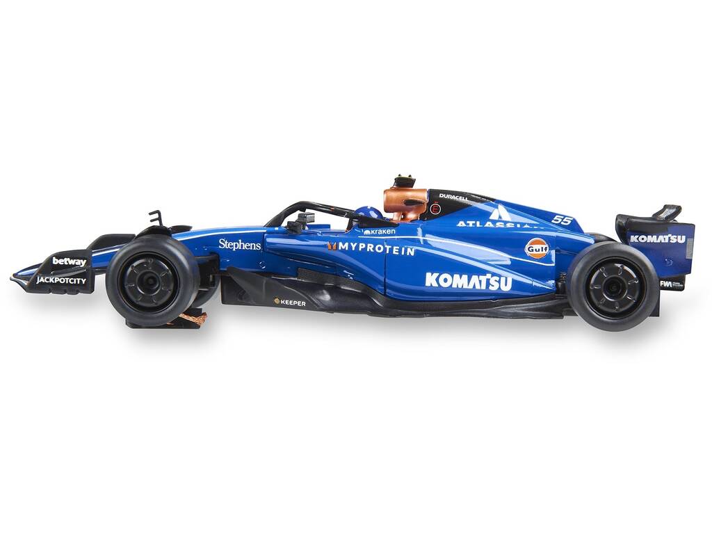 Scalextric Classic 1:32 Voiture Williams F1 FW47 de Sainz