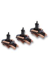 Scalextric Advance 1:32 Pack 3 Guide Advance con cavi