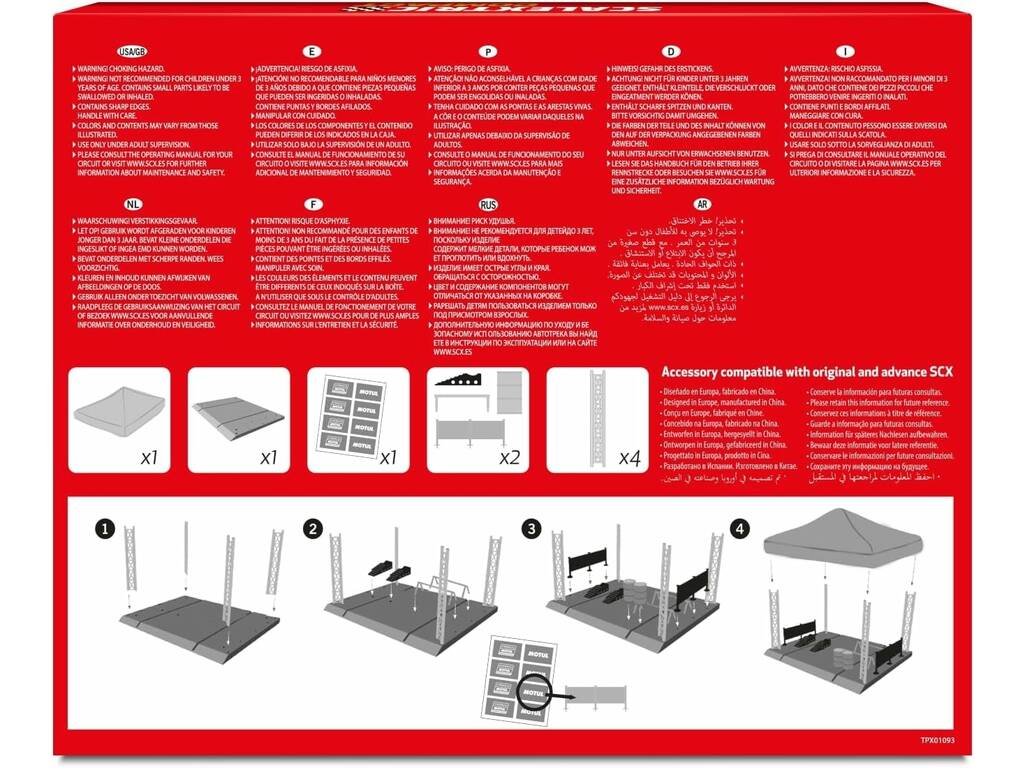 Scalextric Classic 1:32 Carpa Rally